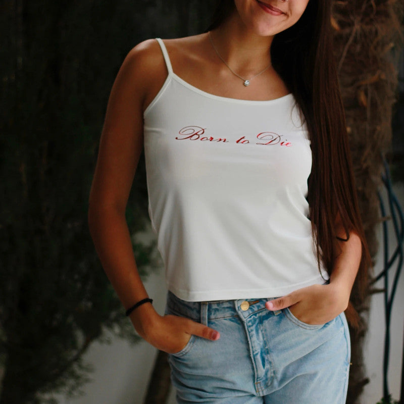 Camiseta Born to Die Lana Del Rey