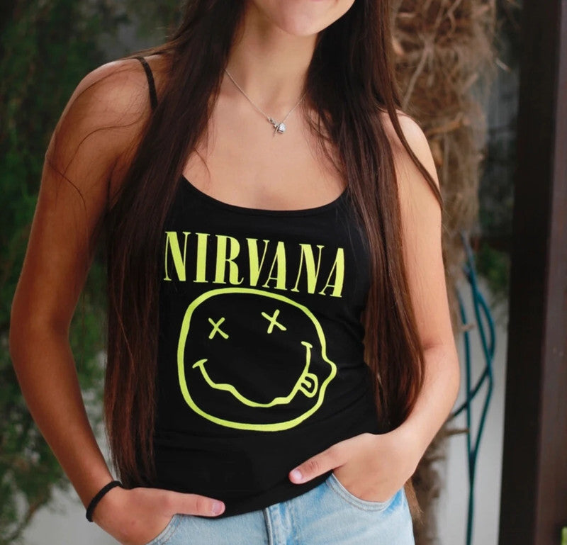 Camiseta de Nirvana