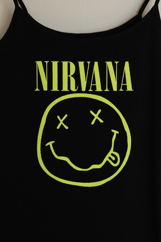 Camiseta de Nirvana