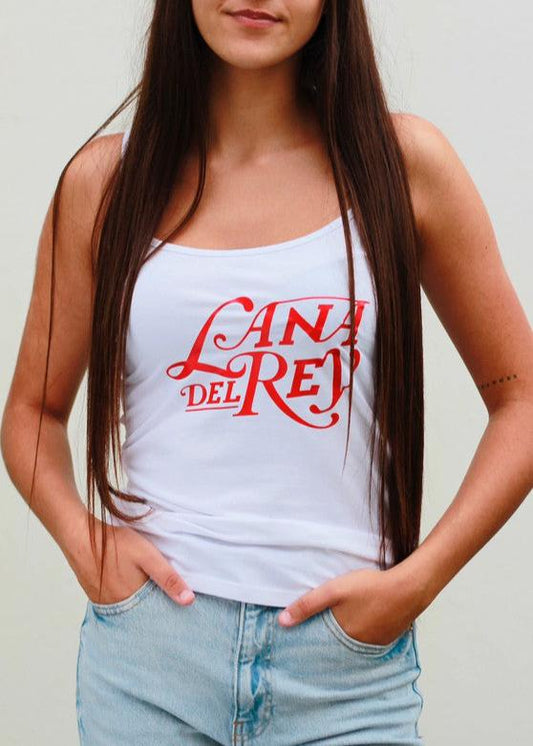 Camiseta de Lana Del Rey