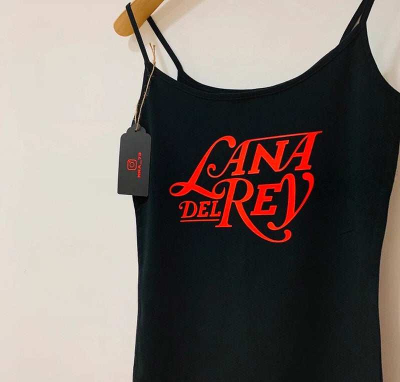 Camiseta de Lana Del Rey