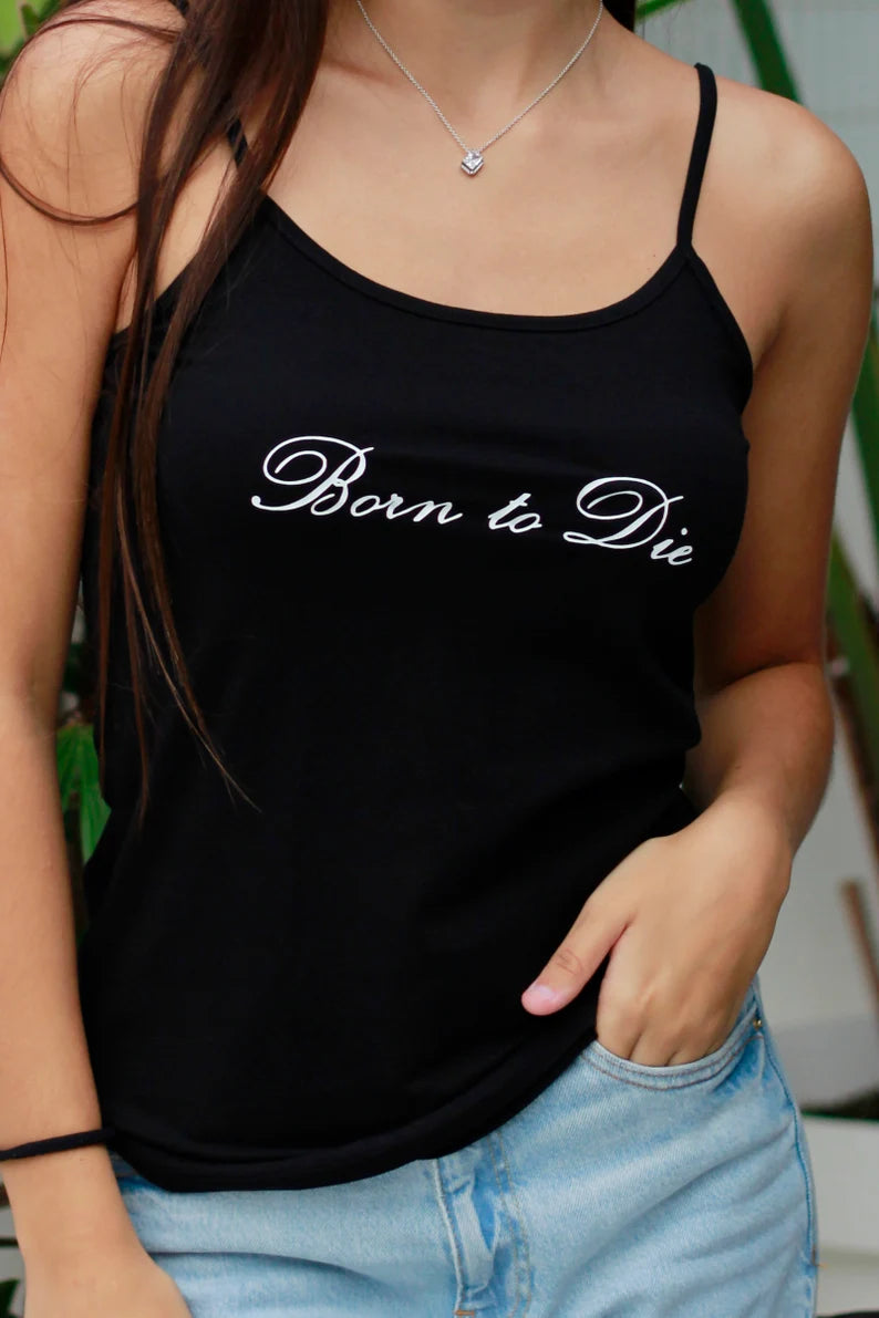 Camiseta Born To Die Lana Del Rey