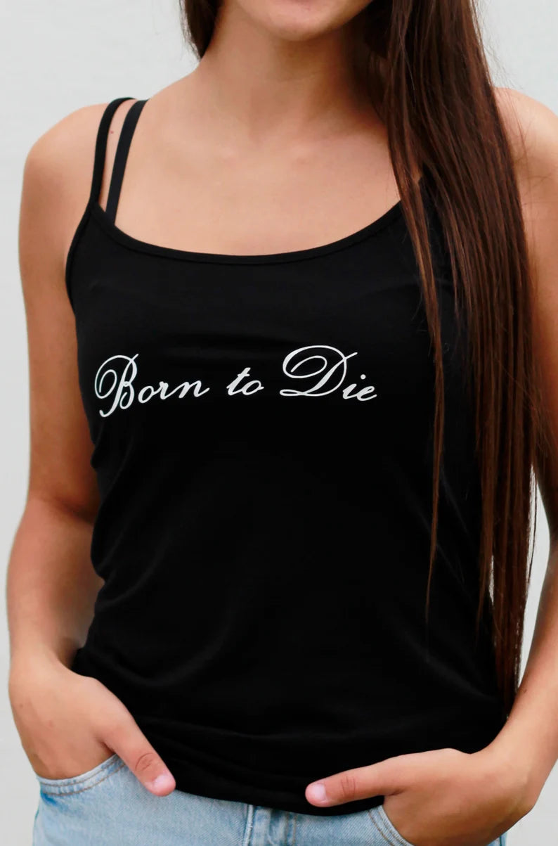 Camiseta Born To Die Lana Del Rey