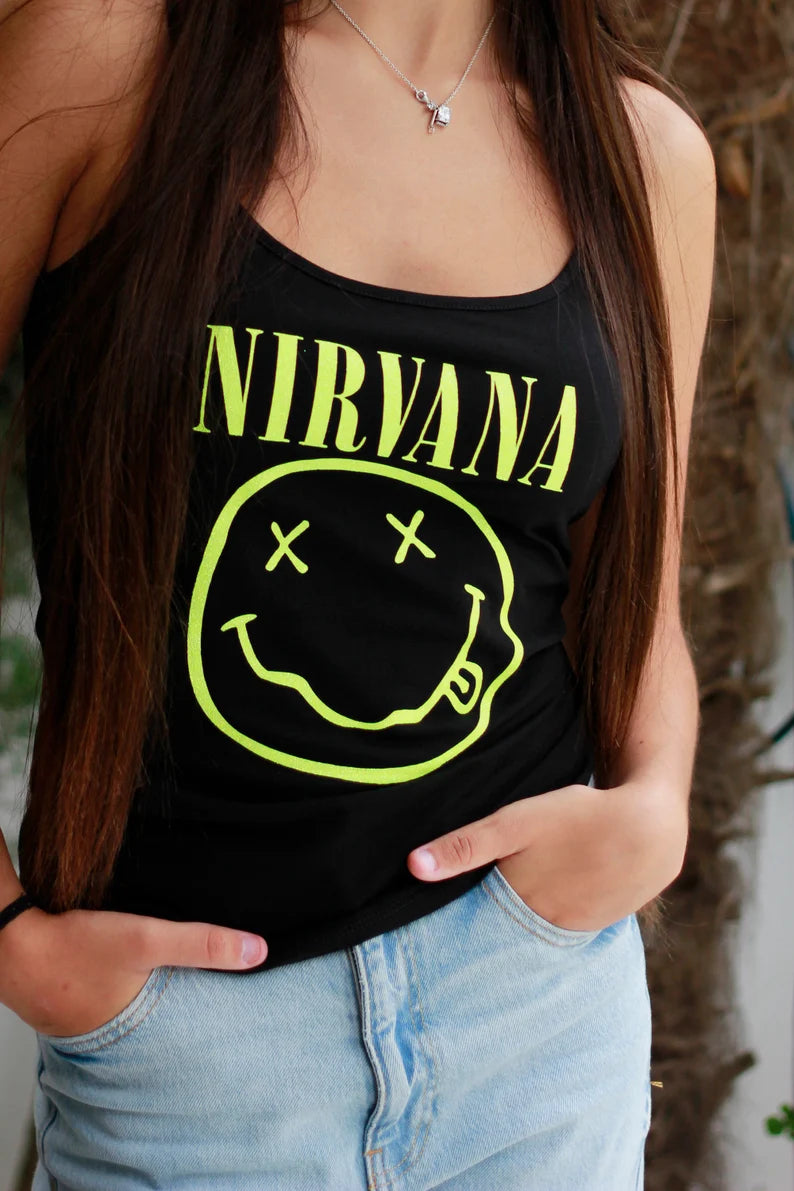 Camiseta de Nirvana