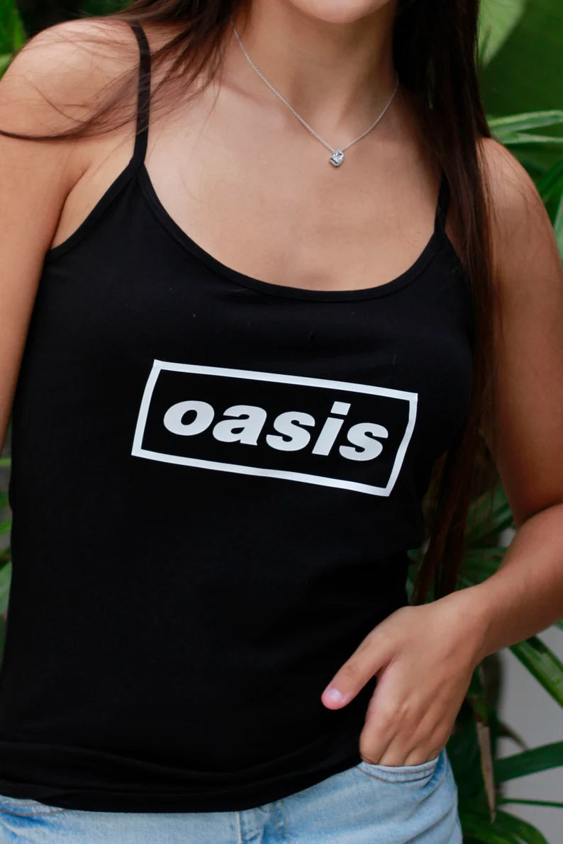 Camiseta de Oasis