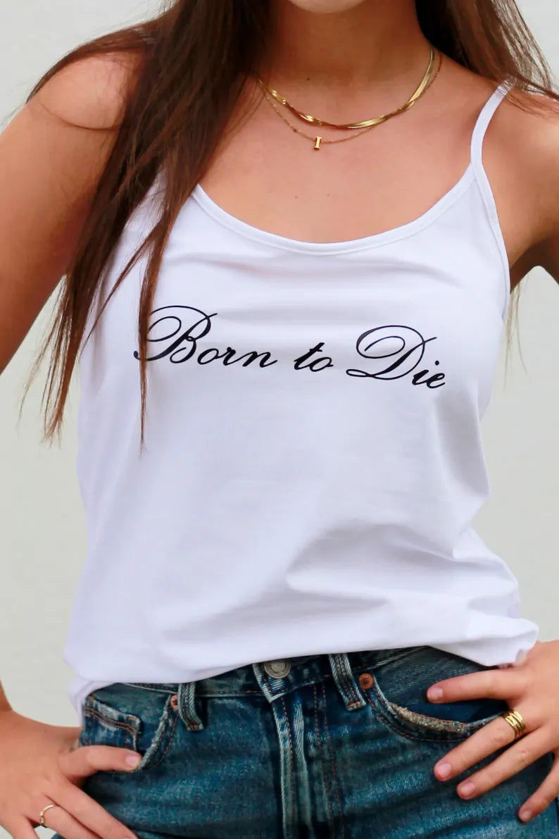 Camiseta Born To Die Lana Del Rey