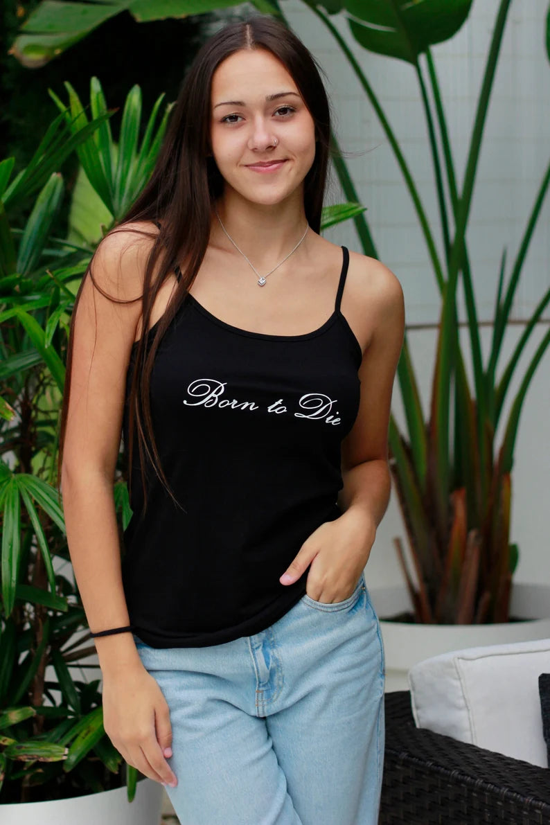 Camiseta Born To Die Lana Del Rey