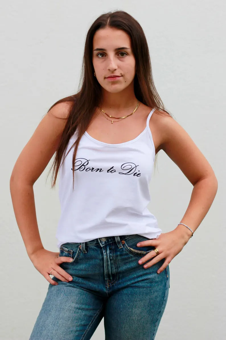 Camiseta Born To Die Lana Del Rey